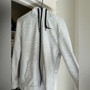 Nike full zip hoodie